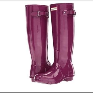 Maroon Hunter Rainboots